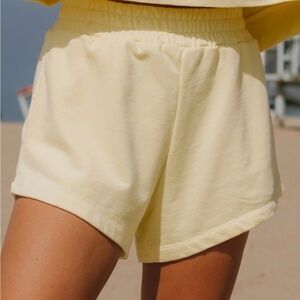 NWT Daily Drills Super Shorts, Size XS/S, Lemonade
